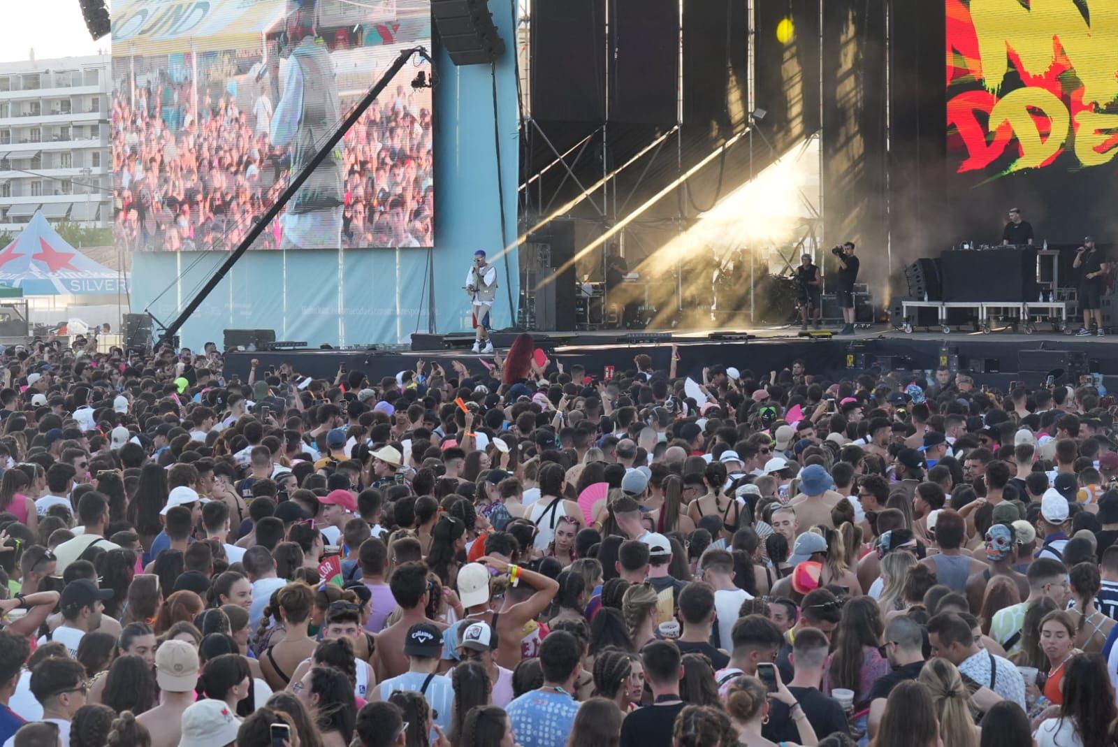 Los 'sounders' disfrutan del Arenal Sound 2022