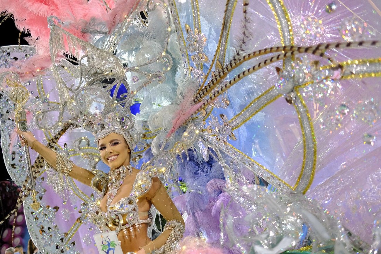 Coronación de Daniela Medina, Reina del Carnaval de Las Palmas de Gran Canaria 2022