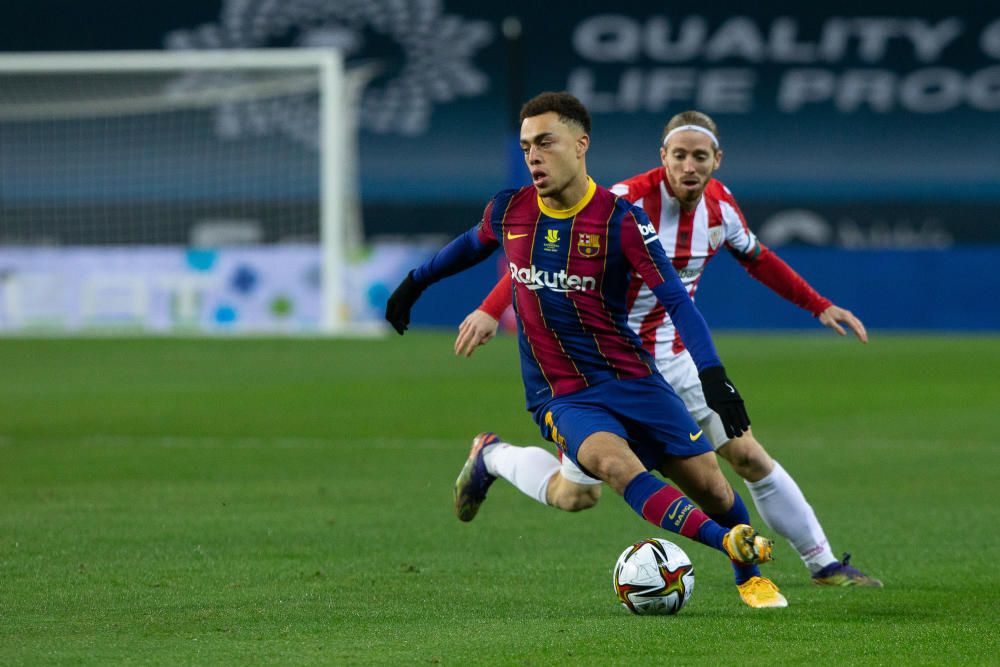 La Supercopa en fotos: Barça - Athletic