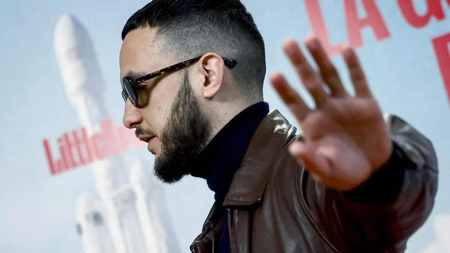 C. Tangana: &quot;Mi película es un momento culmen de mi carrera y expresa quién soy como artista&quot;