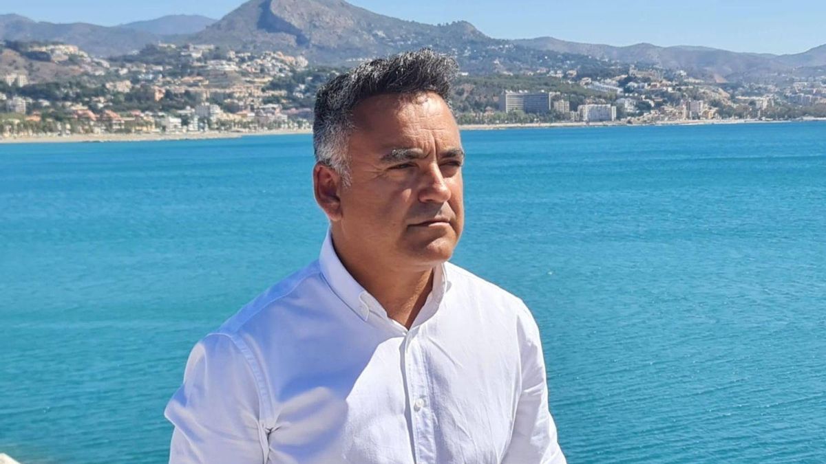 El profesor de la Universidad de Málaga y director de la Cátedra de Ciencias del Litoral Costa del Sol, Paco Franco.