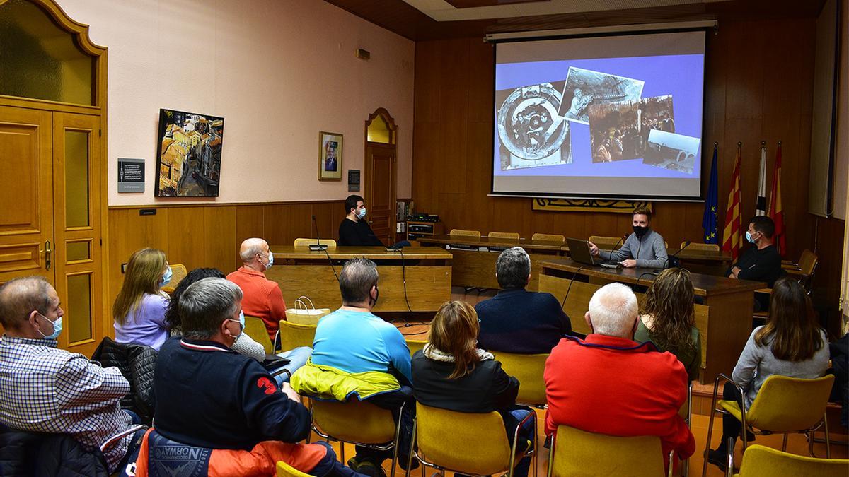 Acte d&#039;obertura de la Festa de Santa Bàrbara a l&#039;Ajuntament de Súria