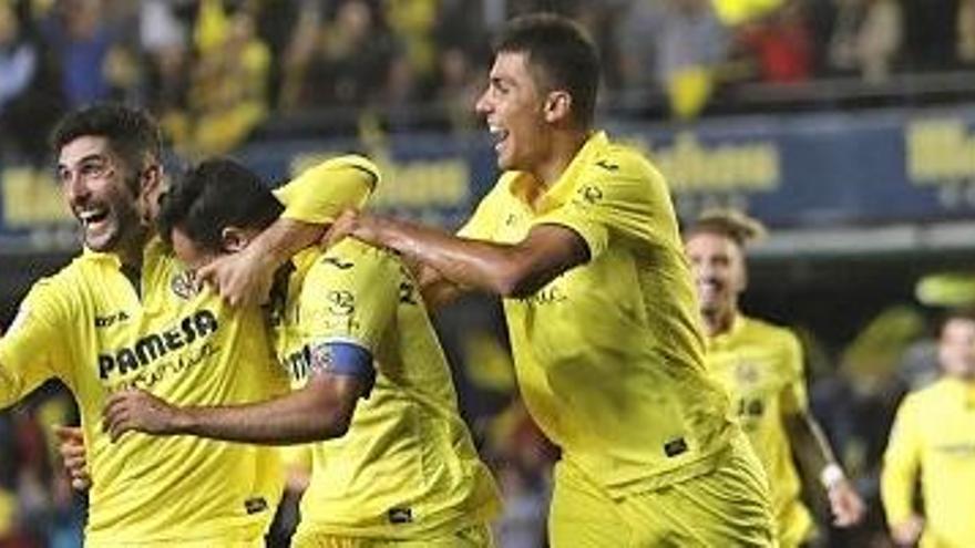 El Villarreal ya toca la Europea League tras ganar al Valencia