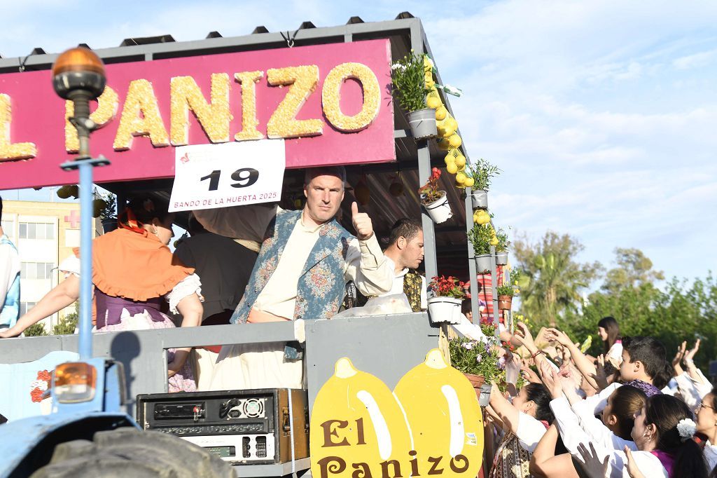 Las mejores imágenes del desfile del Bando de la Huerta de Murcia 2025 (II)