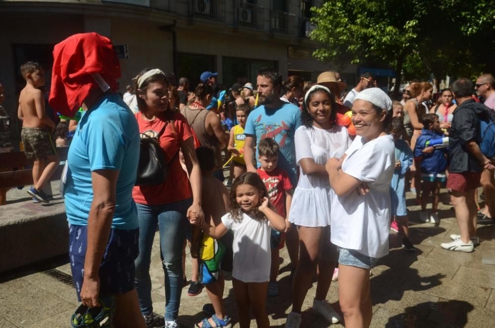 ¡Búscate! Las imágenes de la Festa da Auga de Vilagarcía 2019