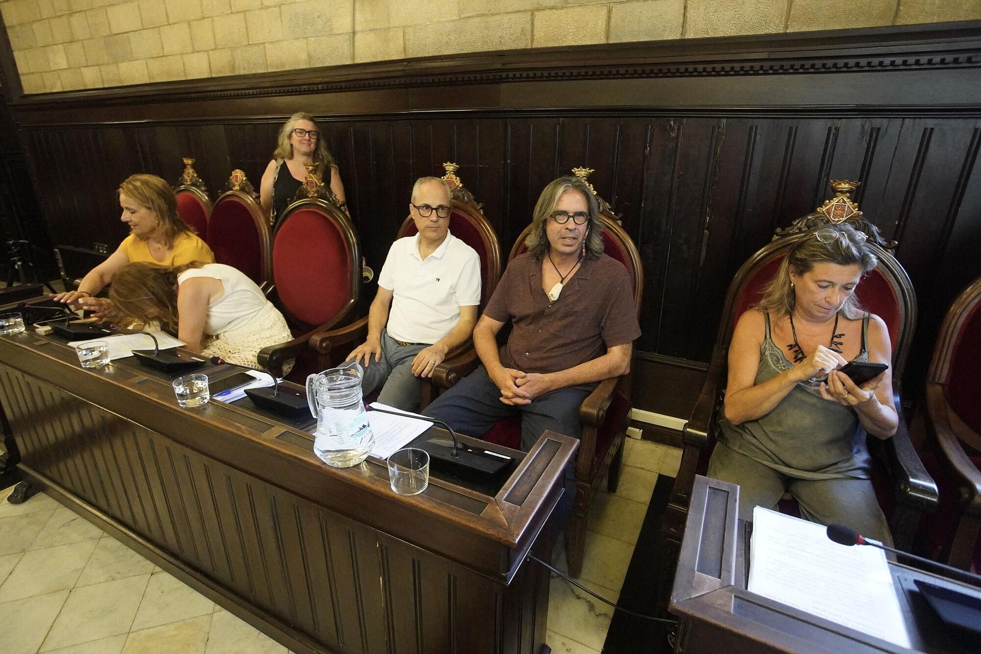 Girona ajuntament ple municipal