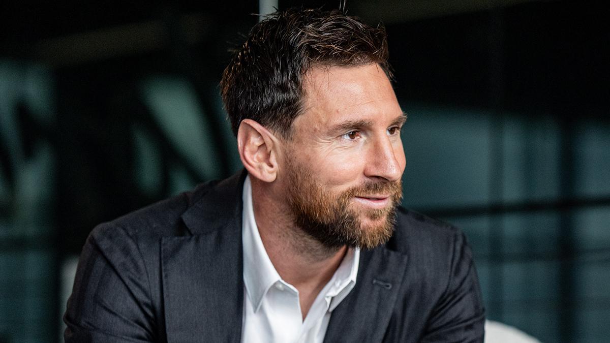 Leo Messi, en la entrevista con SPORT
