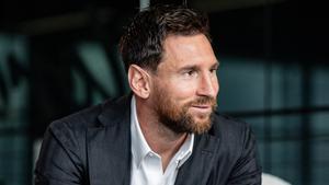 Leo Messi, en la entrevista con SPORT