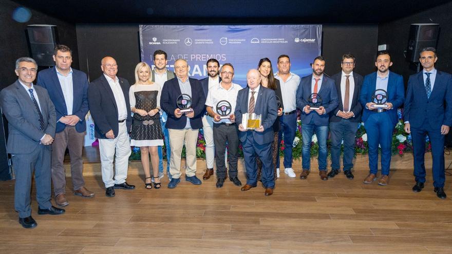 Una primera gala de premios para exponer retos y aportación de los transportistas alicantinos