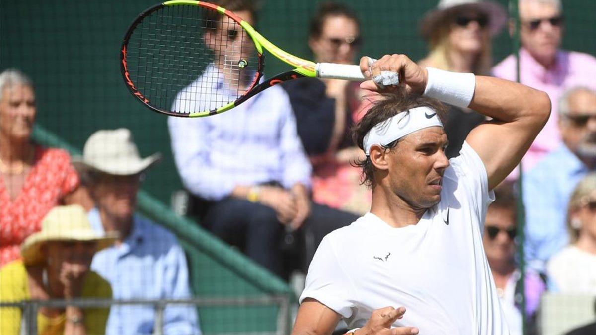 Rafa Nadal se enfrentará a Sugita en la primera ronda de Wimbledon