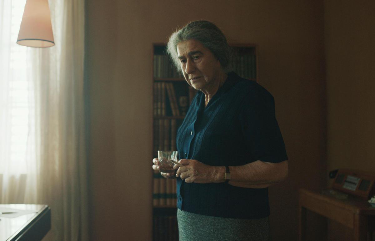 Primera y espectacular imagen de Helen Mirren como Golda Meir-