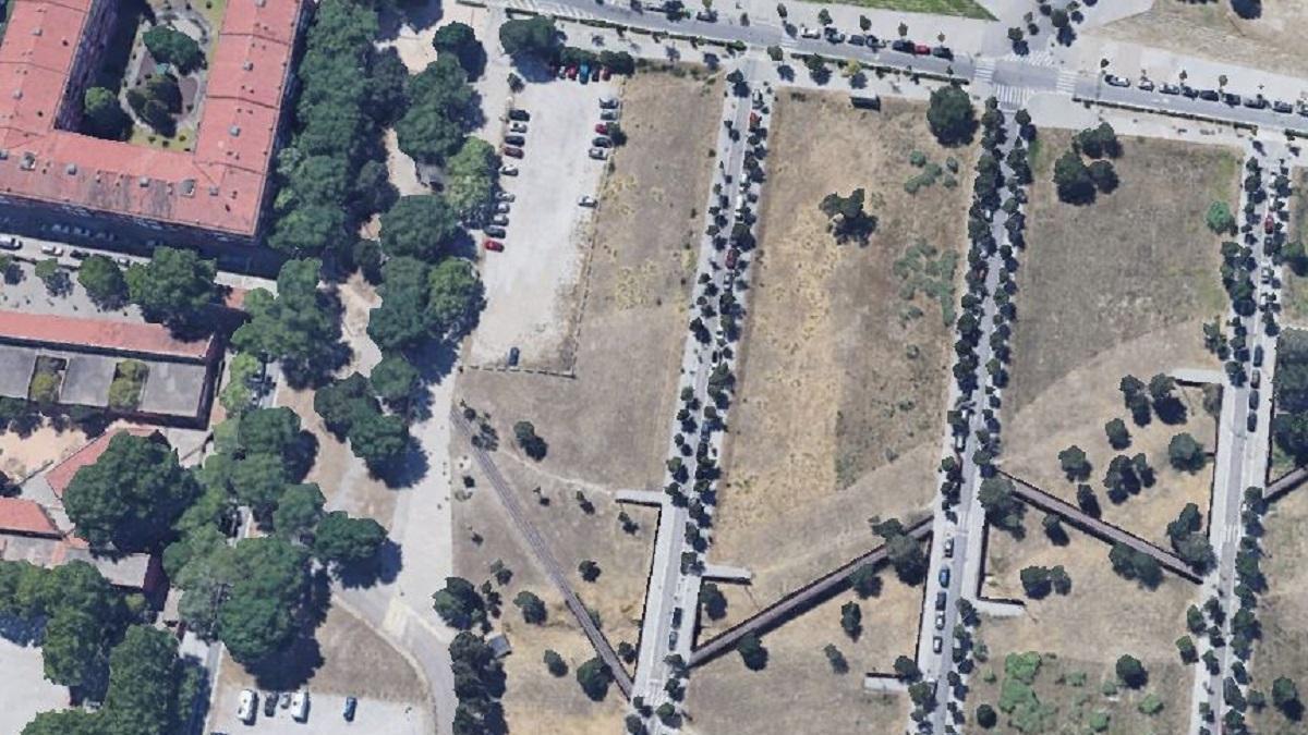El sector del Parc de les Aigües, a tocar els Cendrassos, on es faran els habitatges públics