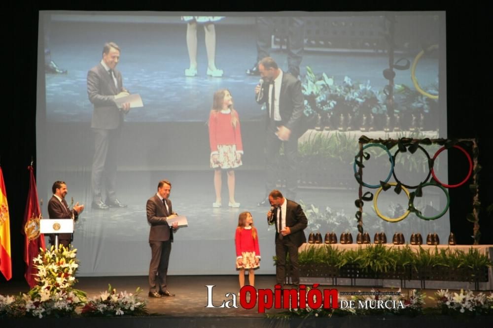 XXV Gala del Deporte 2019 en Lorca