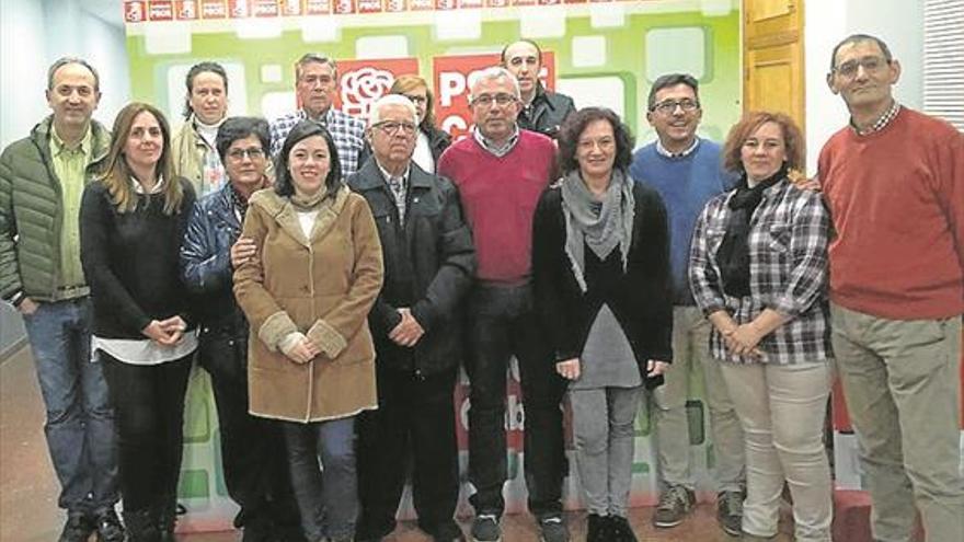 El PSOE no registra ninguna candidatura para encabezar los comicios locales