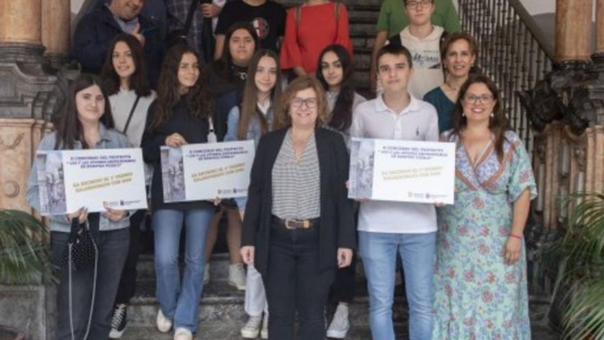 La Diputación premia al alumnado emprendedor en la provincia