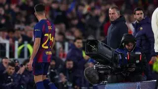 El Barça ve a Eric de lateral el próximo curso