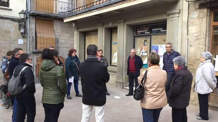 Els regidors de Solsona comencen una ronda  de visites als barris