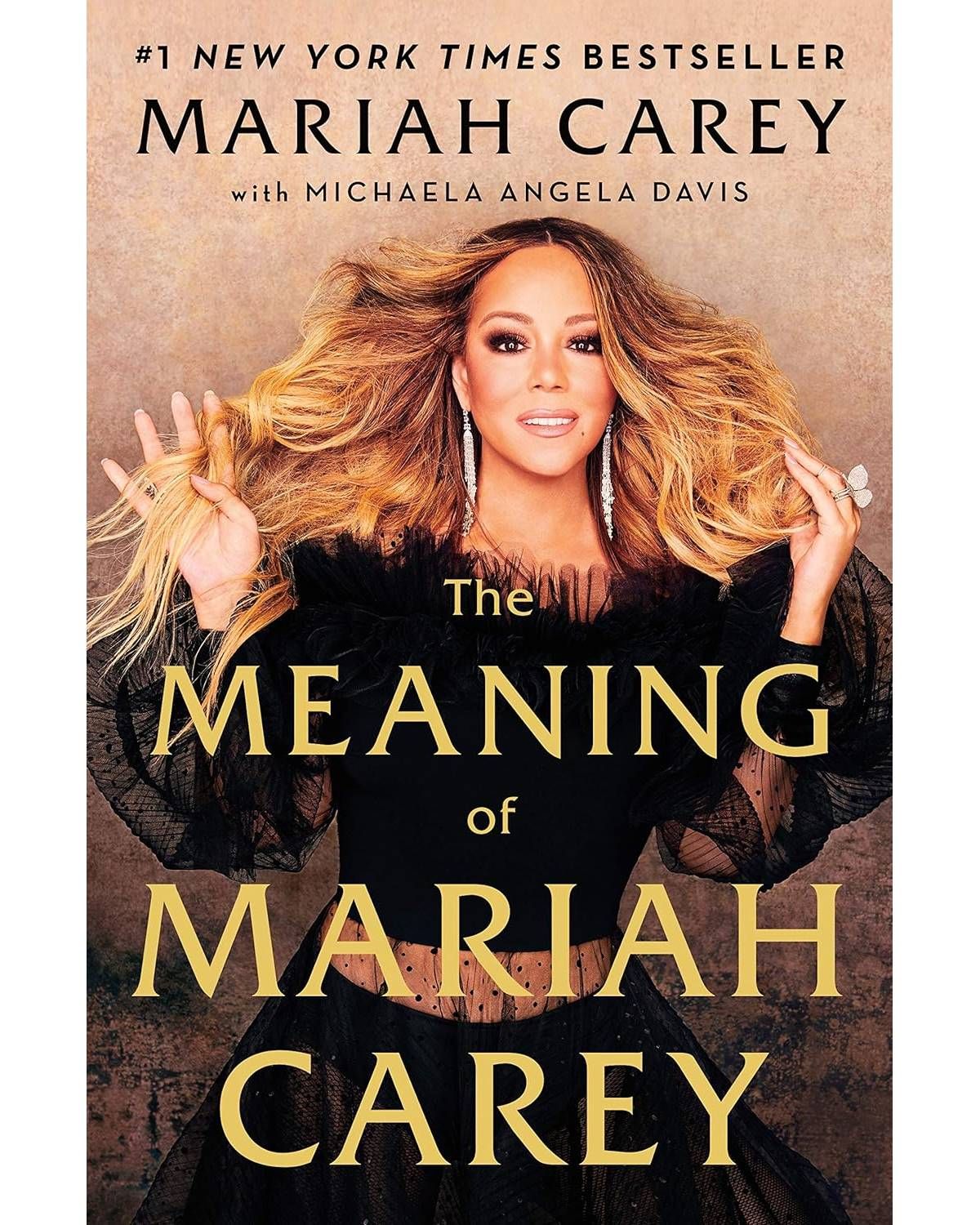 El libro de memorias de la artista, ‘The meaning of Mariah Carey’