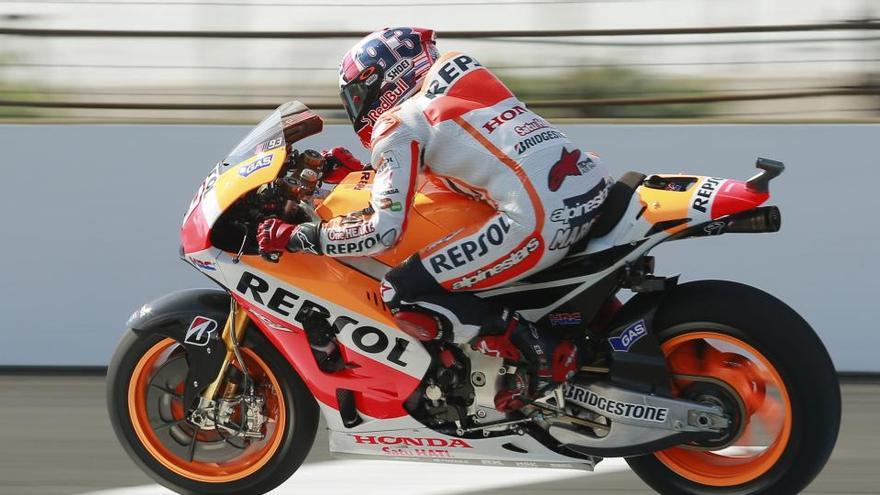 Nova &#039;pole&#039; de Márquez, la vuitena de la temporada