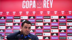 Xavi: Siempre me motiva ir al Bernabéu. Me ponen este tipo de partidos