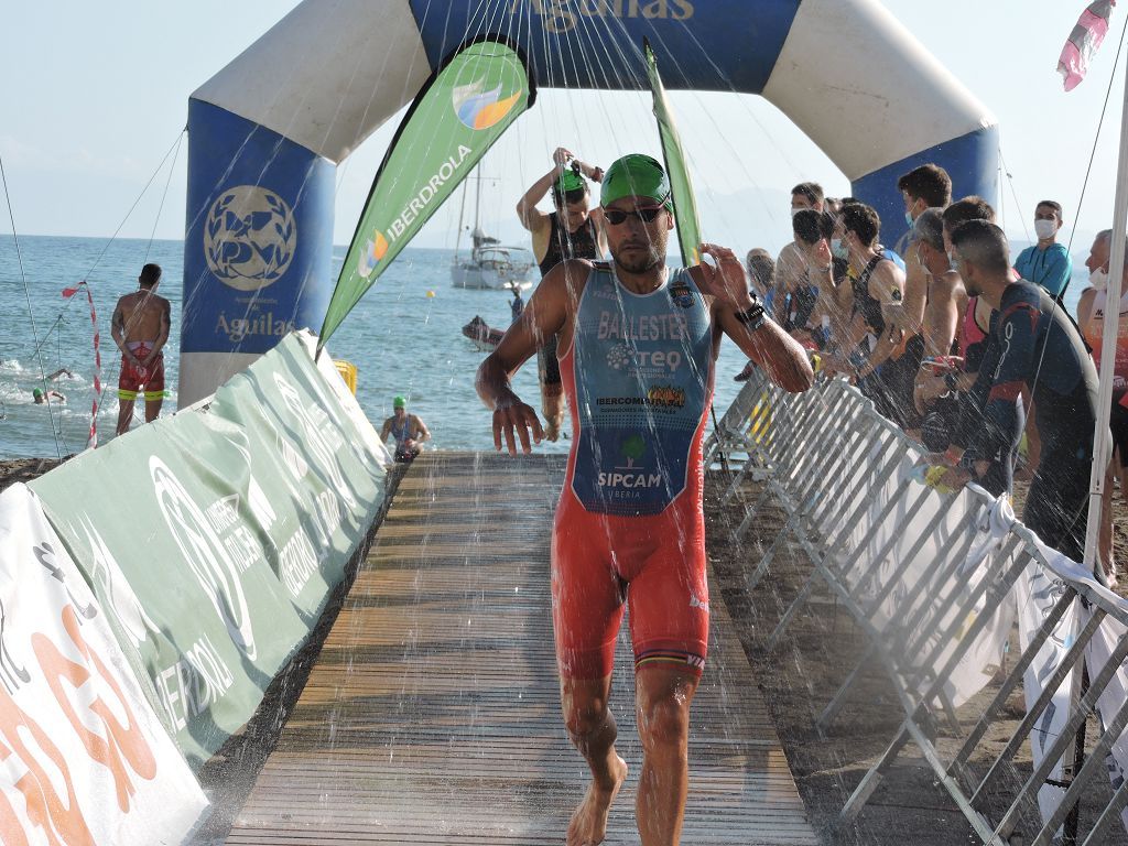 Triatlón de Águilas, primera jornada