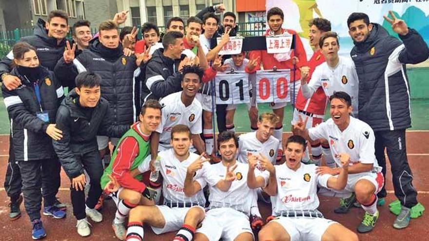 El San Francisco debuta con triunfo en el torneo Guilin de China