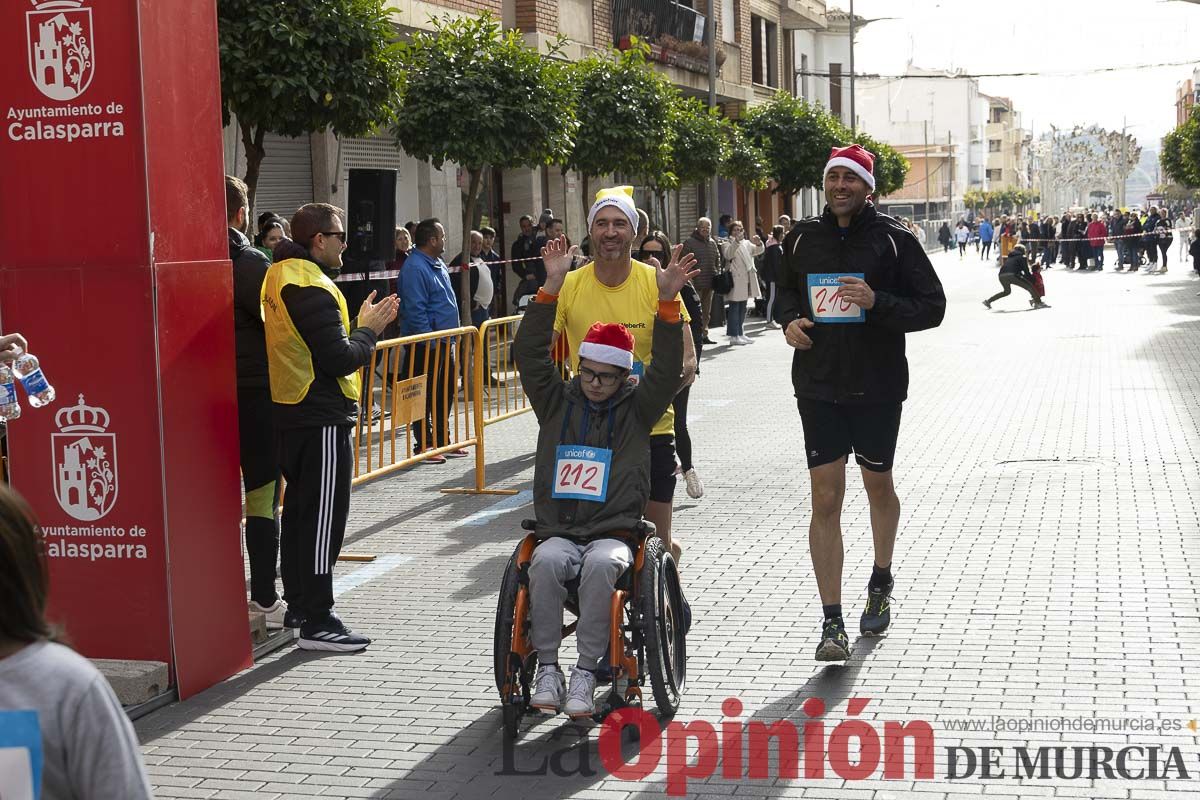 Carrera de San Silvestre en Calasparra