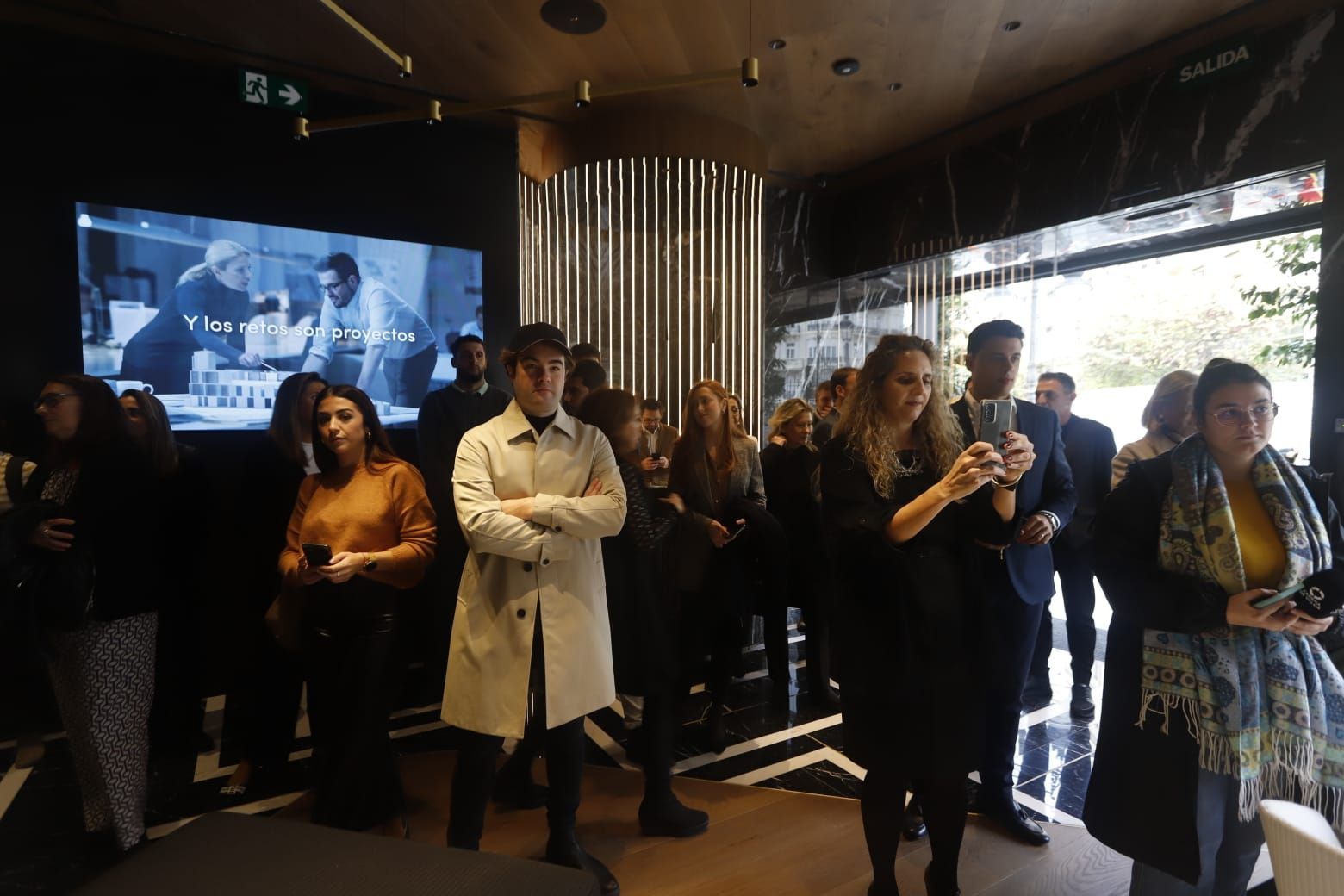 La inauguración de la nueva tienda de Porcelanosa en València