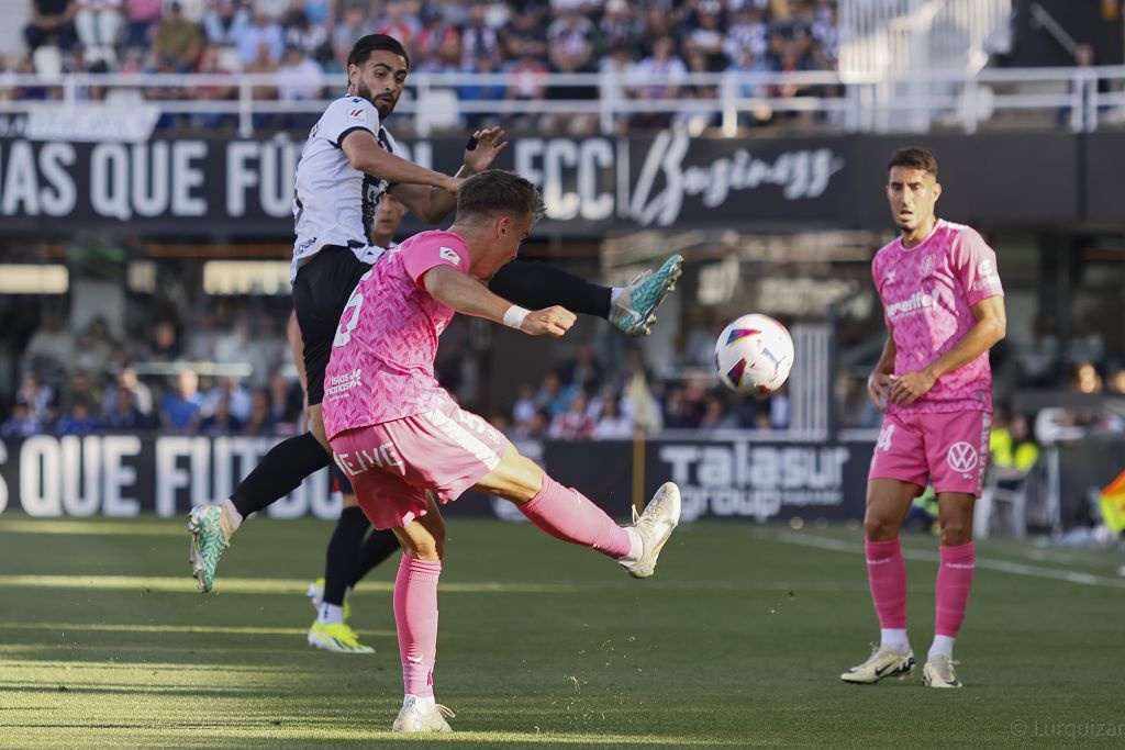 Las imágenes de la victoria del FC Cartagena que asegura su permanencia