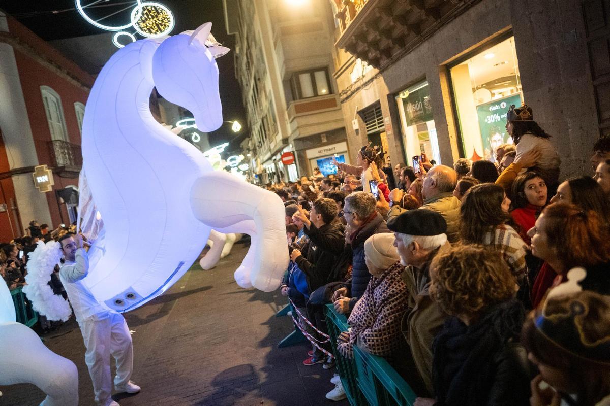 Los Reyes Magos deslumbran en La Laguna Los Reyes Magos deslumbran en La Laguna
