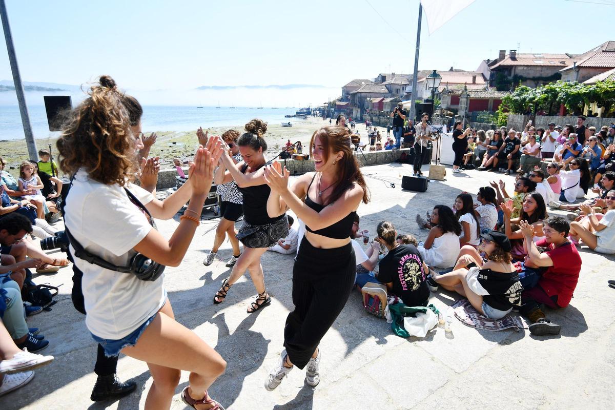 Una actividad en la última edición del festival.