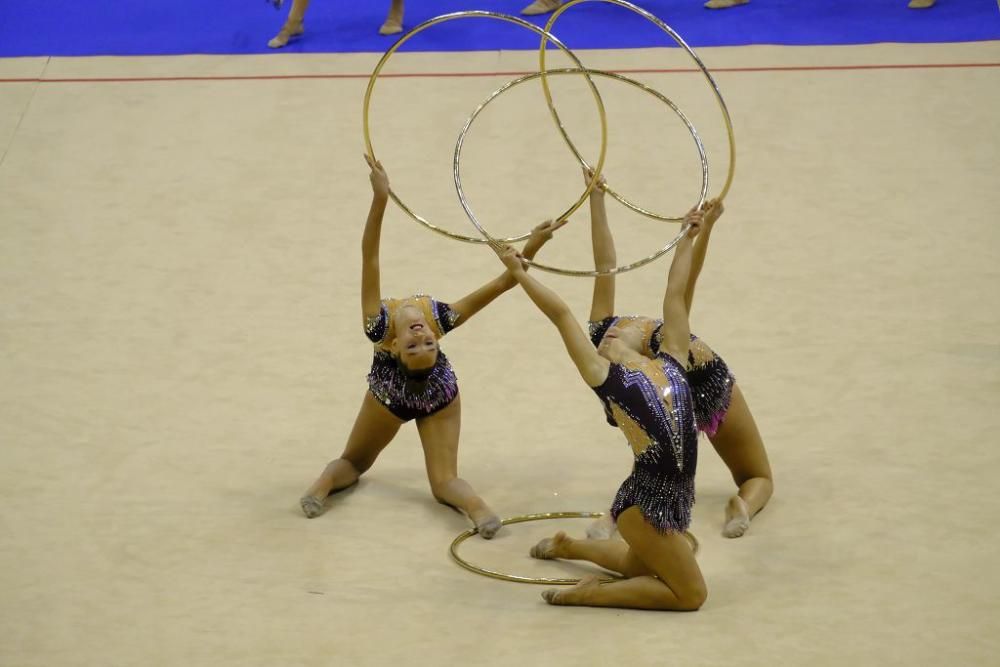 Tercera jornada del Nacional de Base de Gimnasia Rítmica (II)