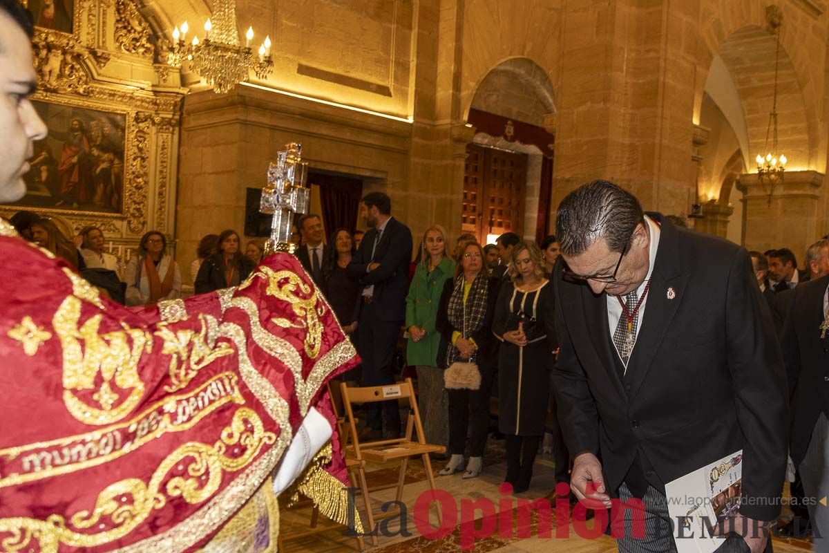 Apertura Año Jubilar de Caravaca: adoración y exhibición de la Patrulla Acrobática de Paracaidismo del Ejército del Aire