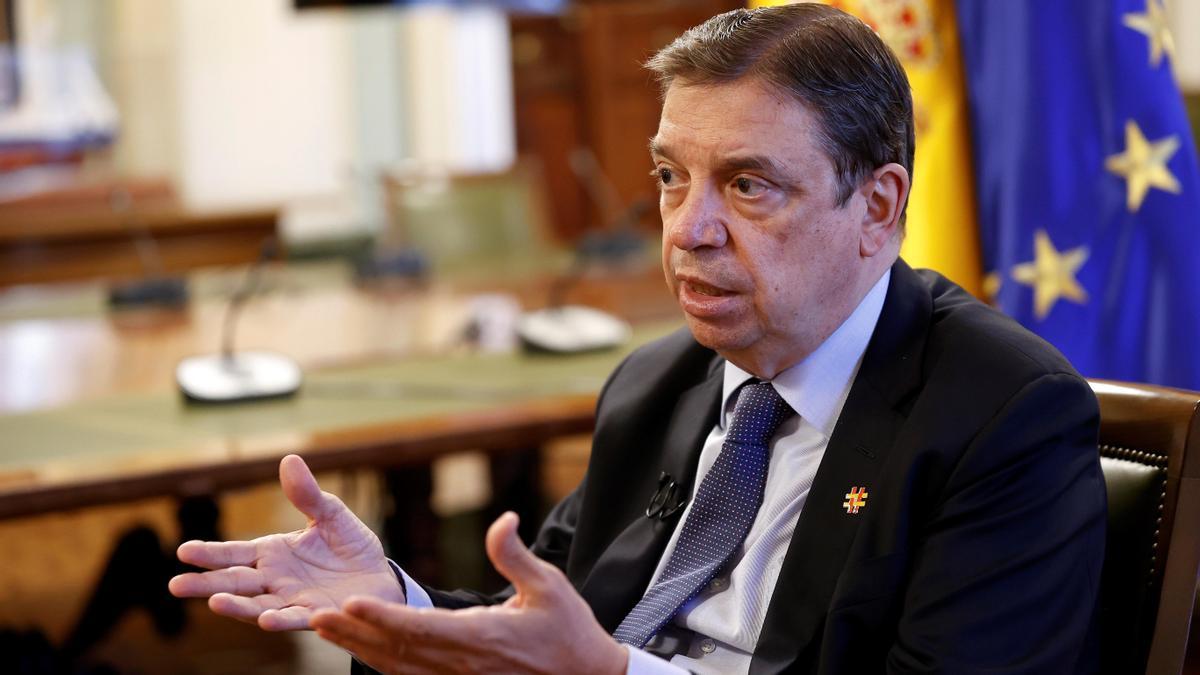 Luis Planas, ministro de Agricultura.