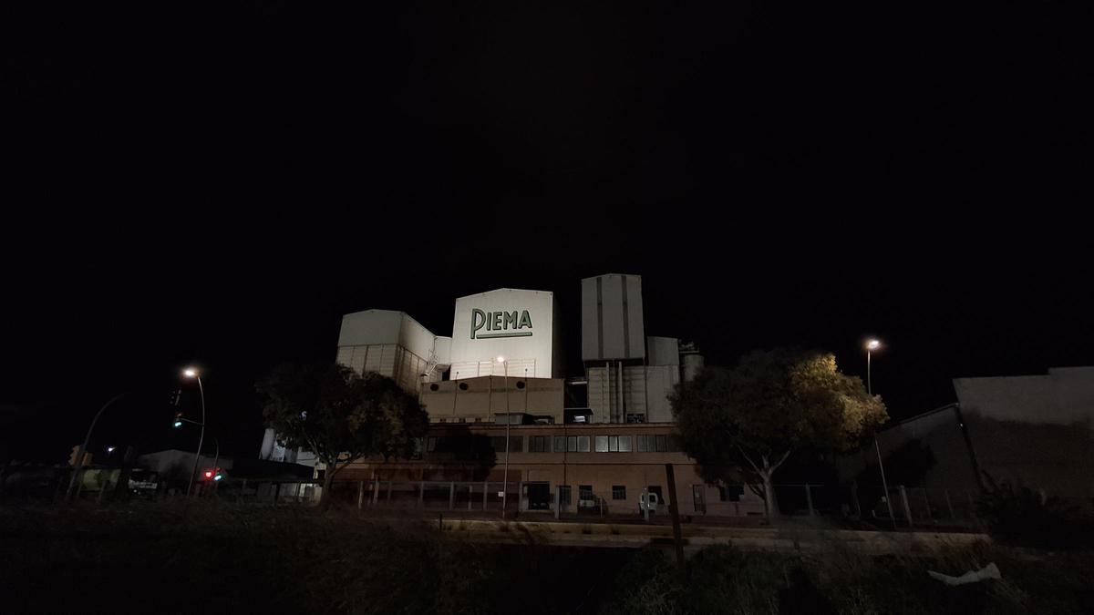 Die ehemalige Futtermittelfabrik Piema in Palma.