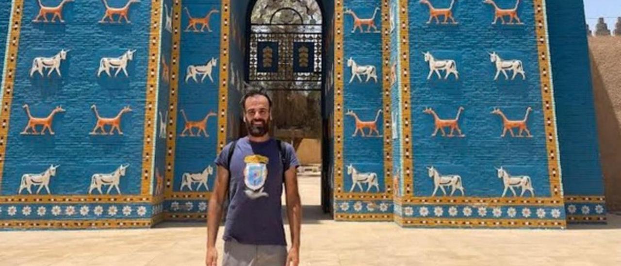 Na casa dunha familia yazidista no Kurdistán.   | // COMUNDOAVOLTAS
