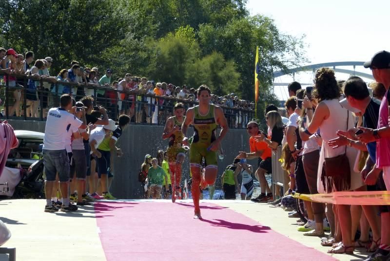 Fotogalería del II Triatlón de Zaragoza