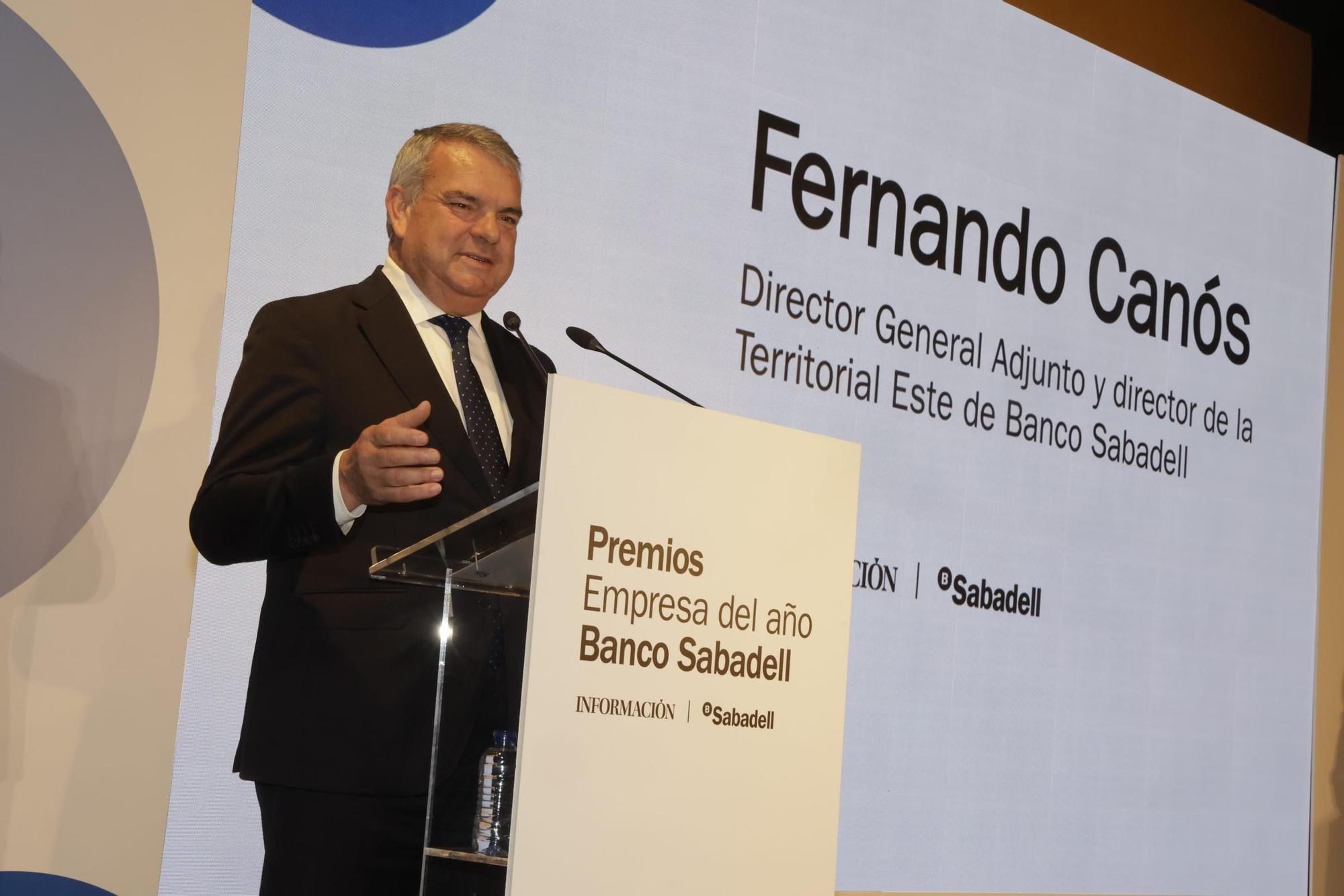 Los Premios Empresa del año - Banco Sabadell, en imágenes