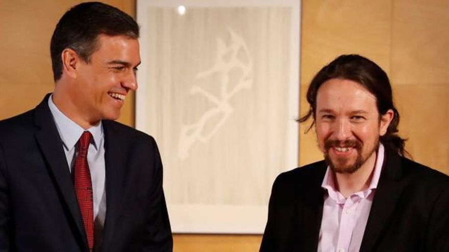 Preacuerdo PSOE-Podemos para formar Gobierno: Iglesias será vicepresidente