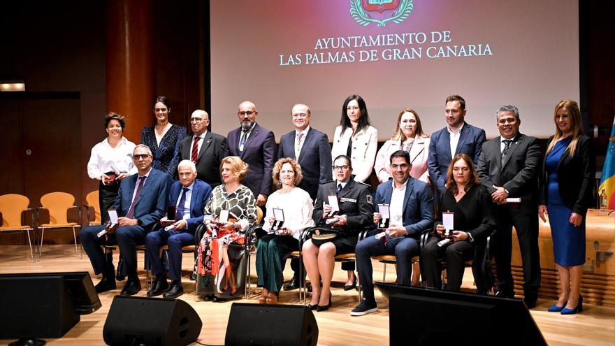 Las Palmas de Gran Canaria entrega las Medallas al Mérito Deportivo