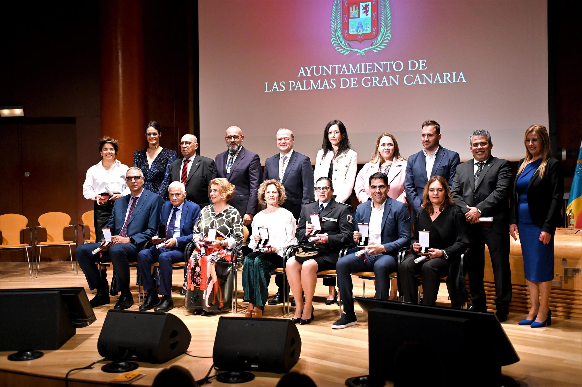 El Ayuntamiento de Las Palmas de Gran Canaria entrega las Medallas al Mérito Deportivo