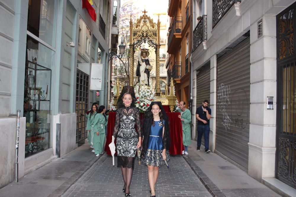 Procesión de la fiesta de los Niños de San Vicente