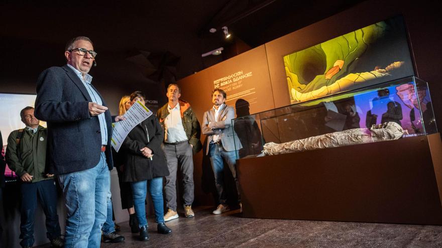 El teleférico estrena exposición sobre el Teide y su leyenda