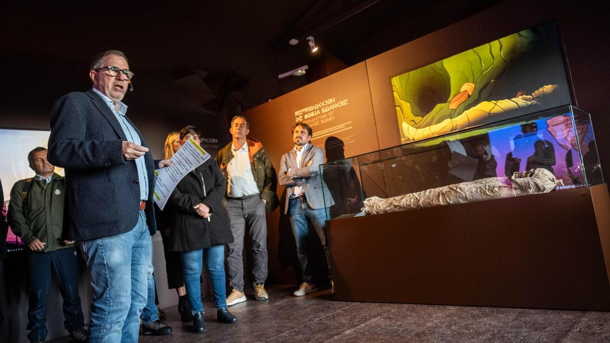 Inauguración de la exposición permanente 'Teide Legend'