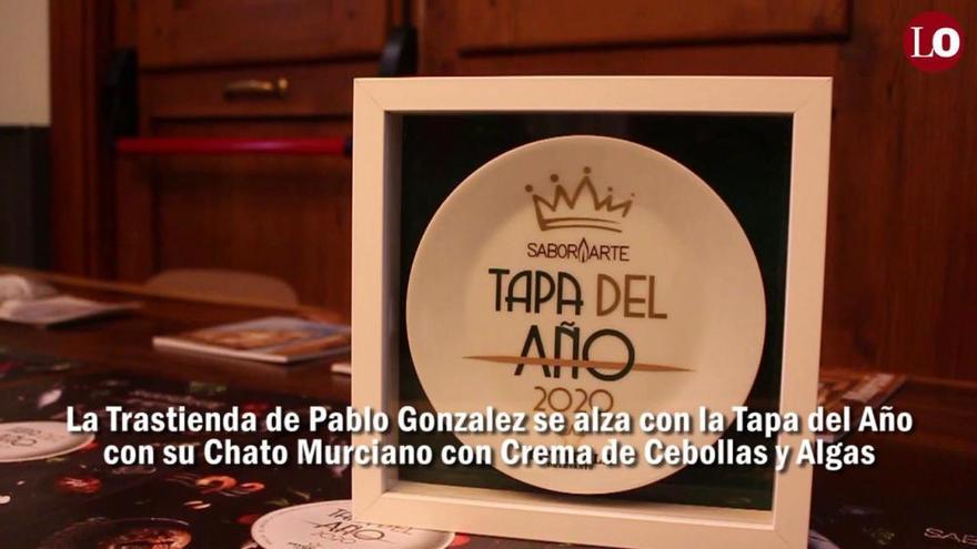 La Trastienda de González-Conejero gana el concurso de la Tapa del Año
