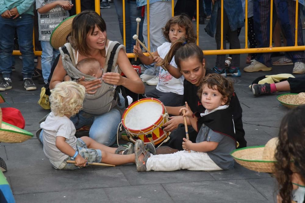 Moscada infantil de la Festa Major de Manresa