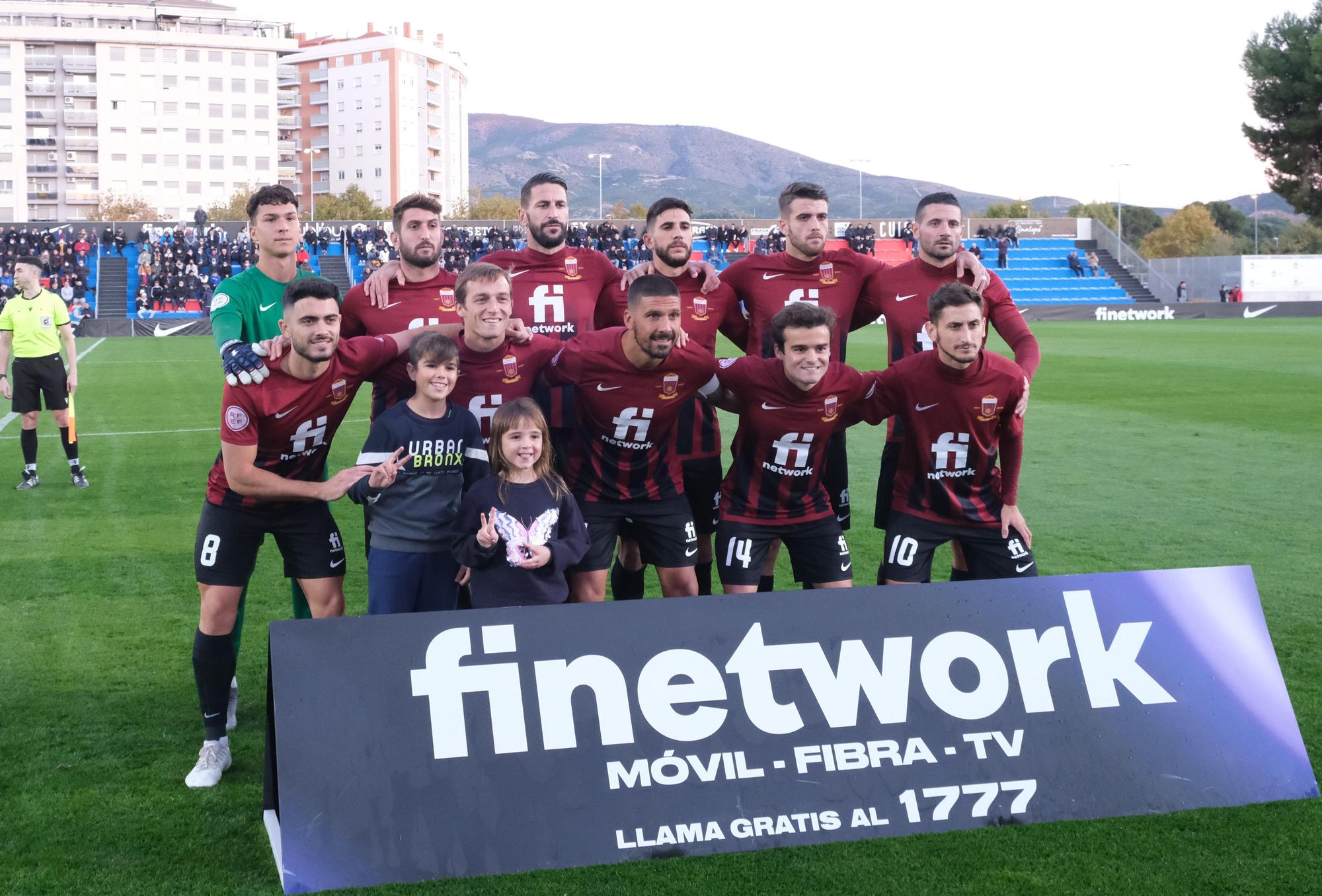 Eldense y Hércules igualan en un partido lleno de alternativas (2-2)