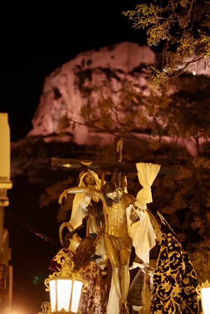 Las procesiones vuelven a las calles de Alicante dos años después