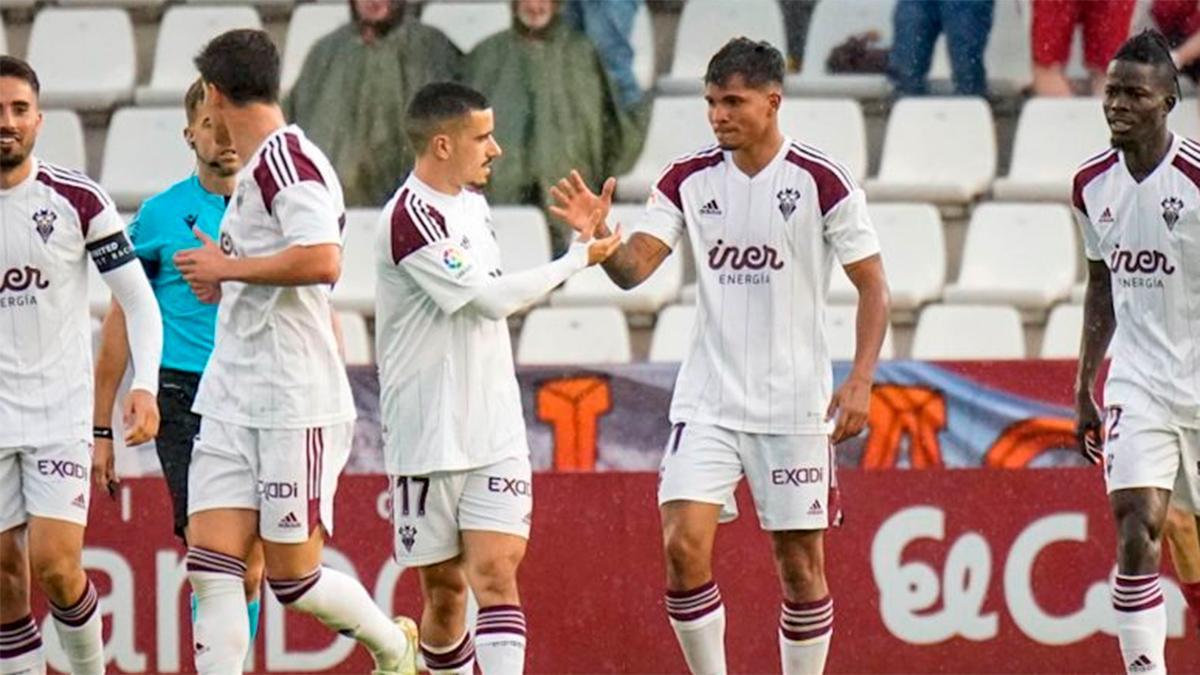 Resumen, goles y highlights del Albacete 2 - 1 Mirandés de la jornada 42 de LaLiga Smartbank