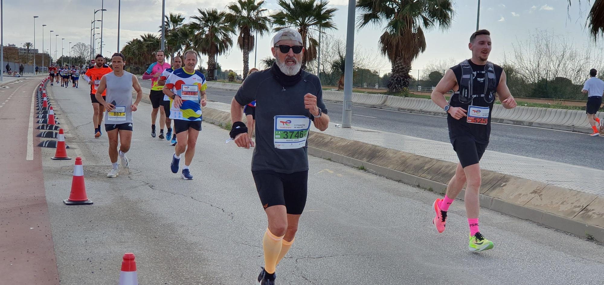 Búscate en la XXXIII Media Maratón que se ha celebrado en Málaga en la mañana de este domingo 10 de marzo de 2024 